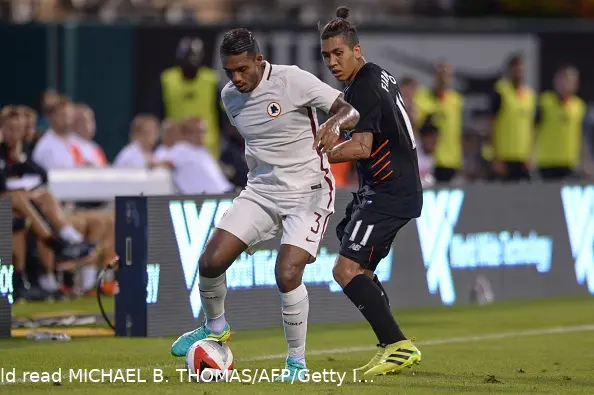 emerson firmino roma liverpool