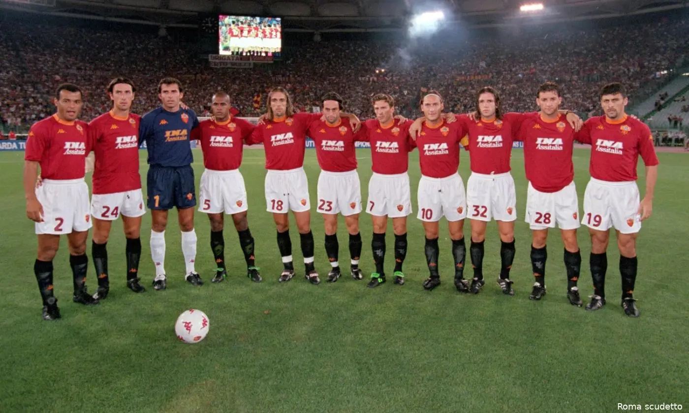 as roma 2000 01