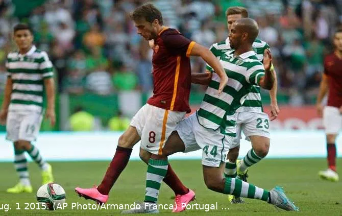 ljajic azione sporting roma