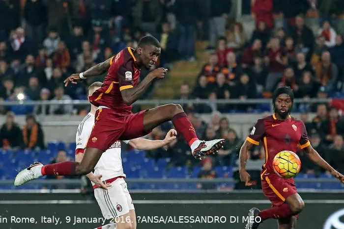 rudiger gol ottima roma milan