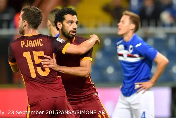 salah pjanic samp roma