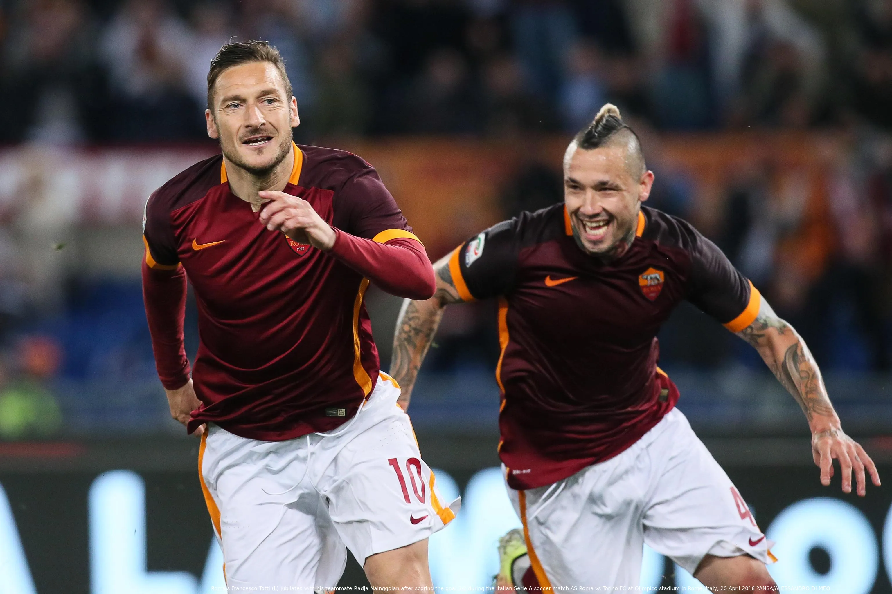 totti nainggolan