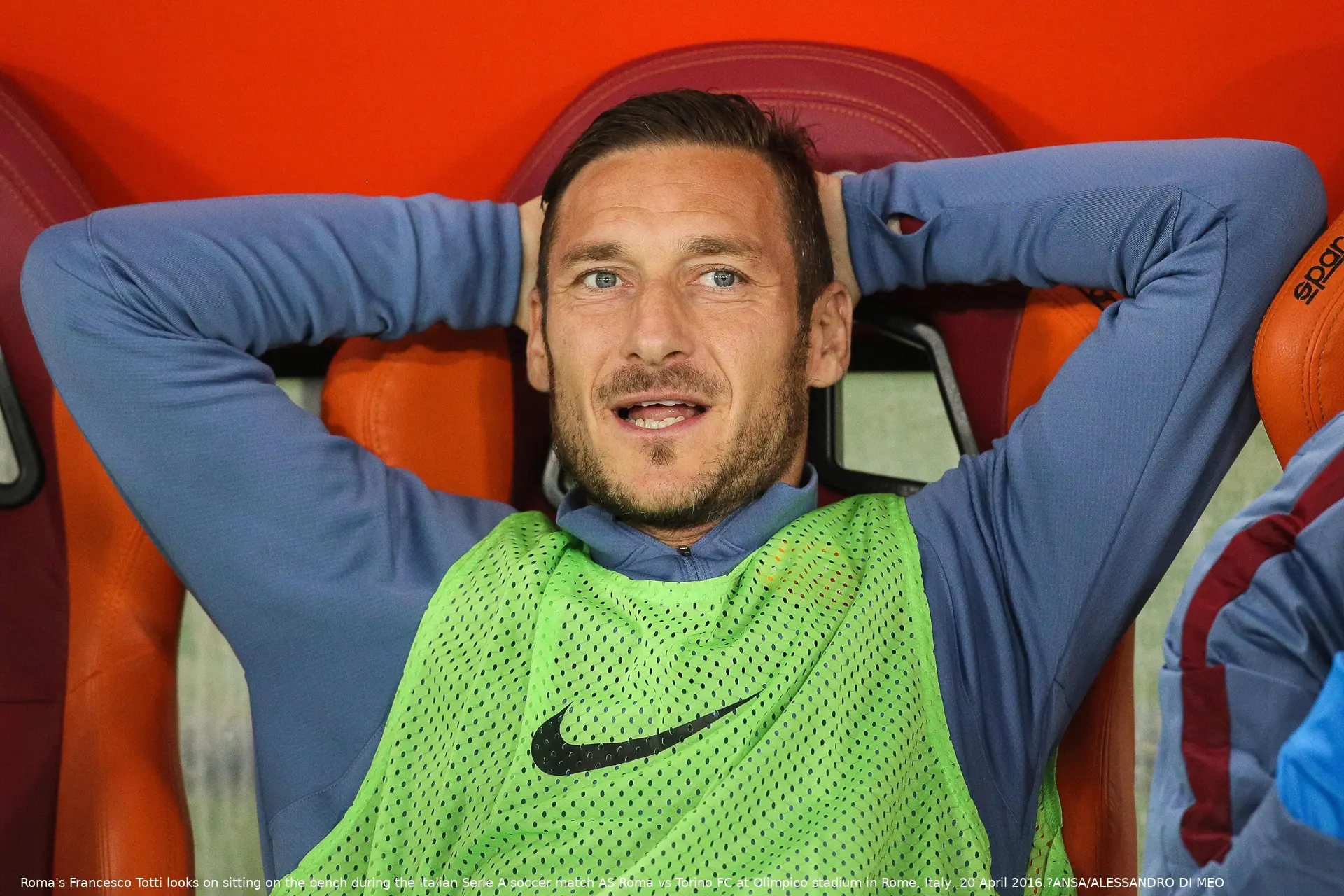 totti panchina1