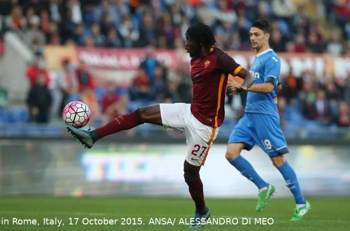 gervinho azione roma empoli