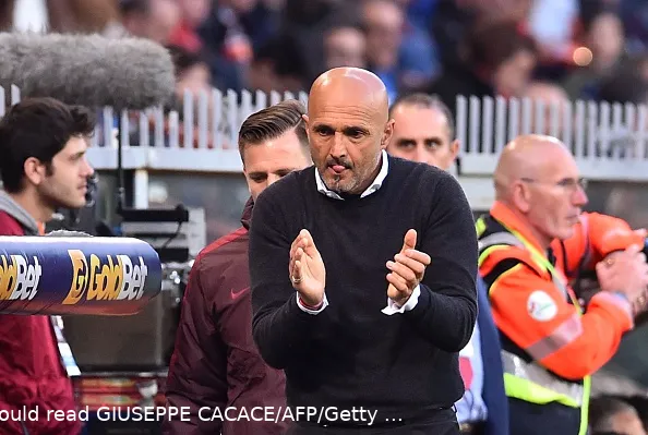 spalletti applaude linguaccia