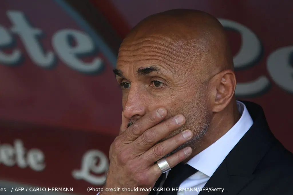 spalletti perplesso napoli roma
