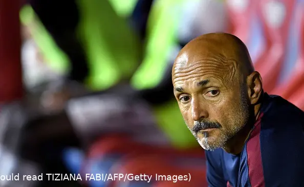 spalletti deluso