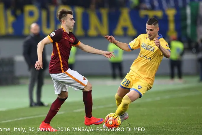 el shaarawy rosi roma frosinone