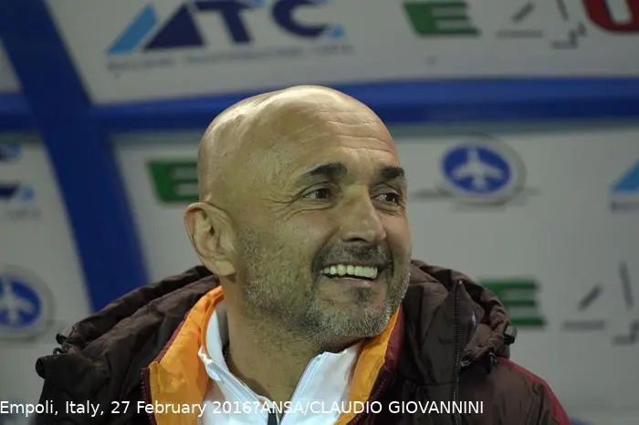 spalletti sorride mezzo pp