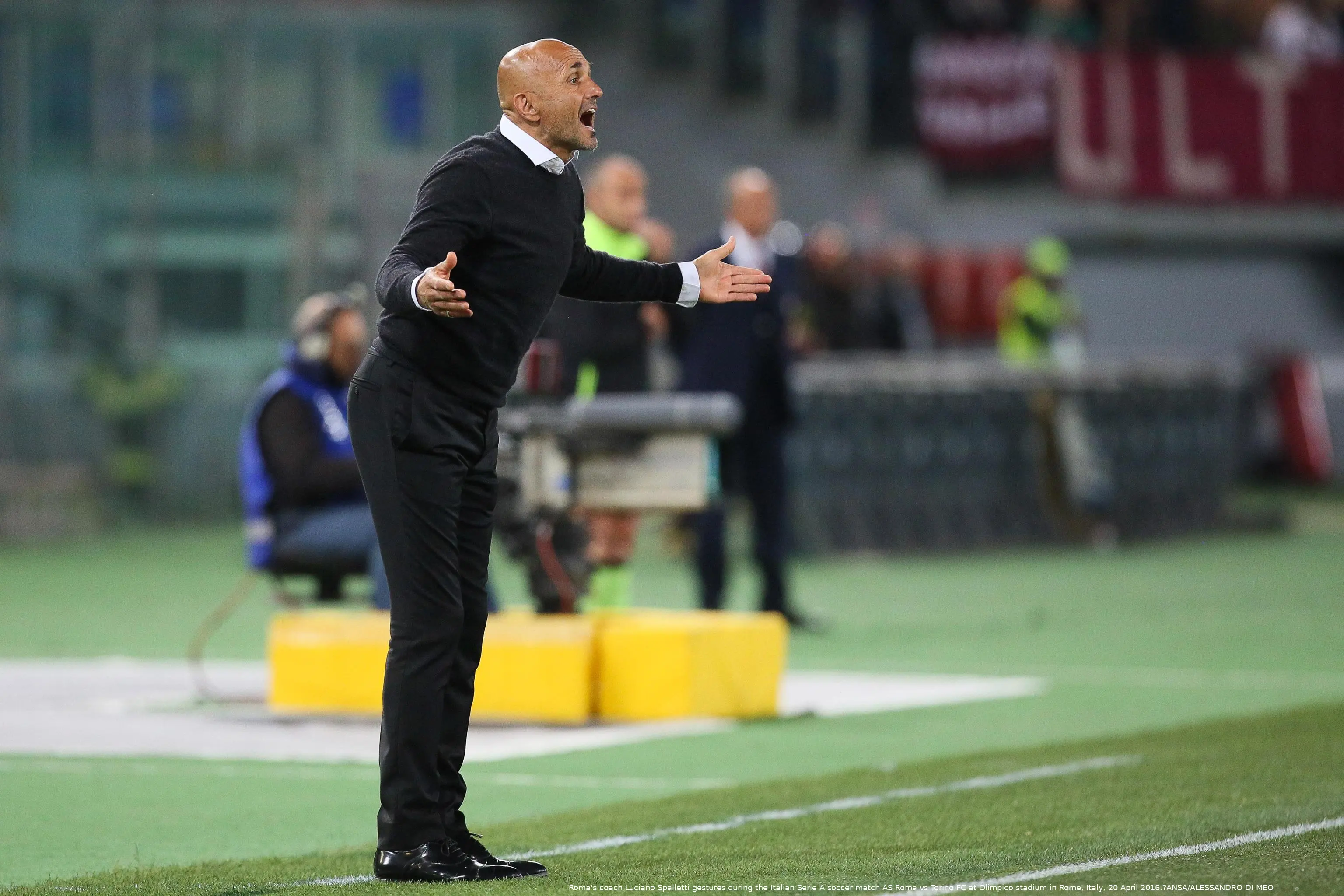 spalletti sbraccia roma toro