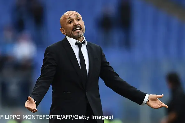 spalletti sbraccia