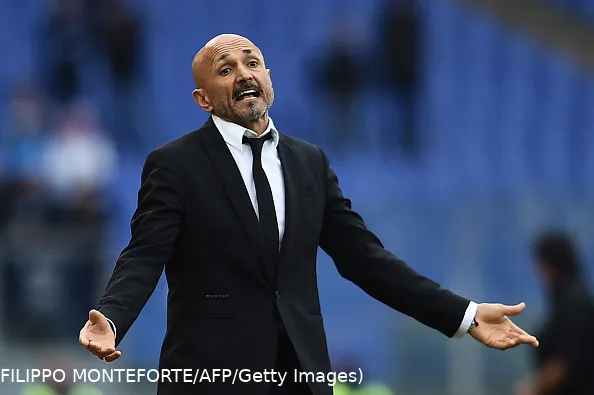 spalletti sbraccia