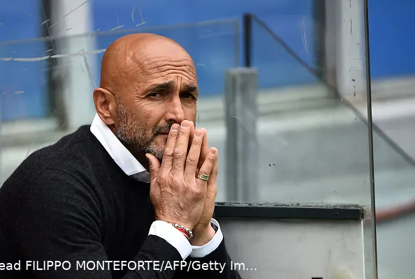 spalletti sguardo torvo