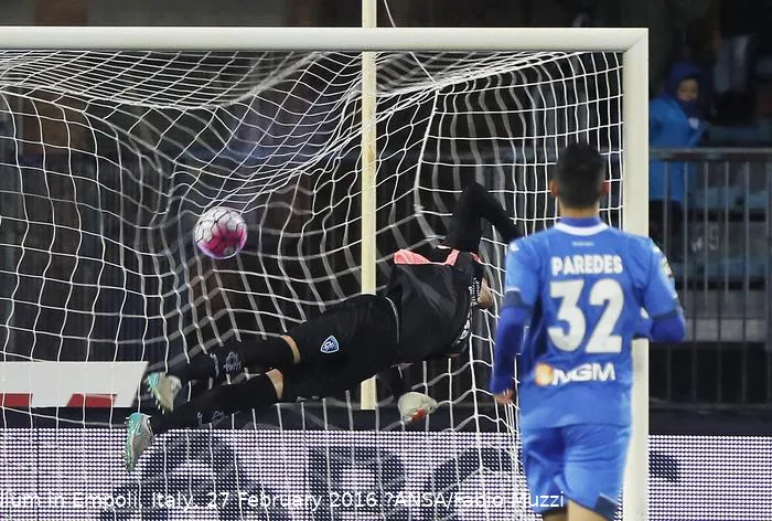 skorupski paredes spalle gol el shaarawy empoli roma