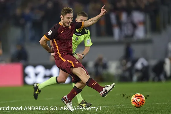 totti roma milan