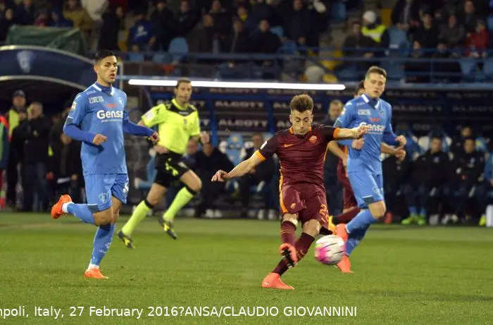 el hsaarawy calcia empoli roma