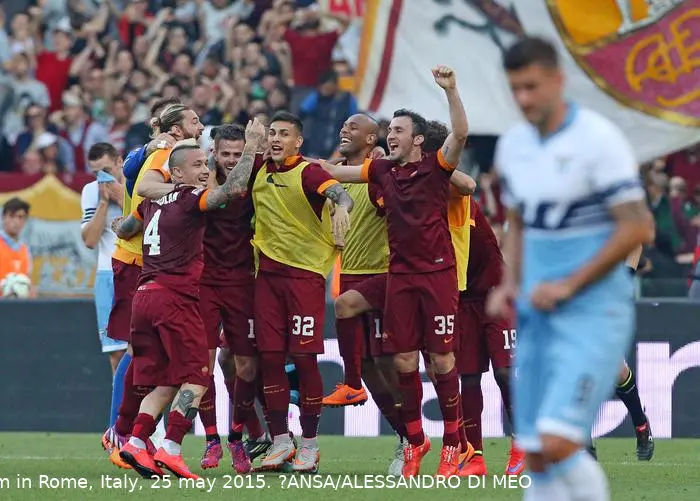 festa squadra derby