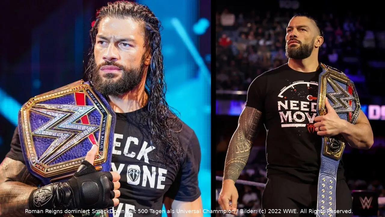 roman reigns 500 tage universal