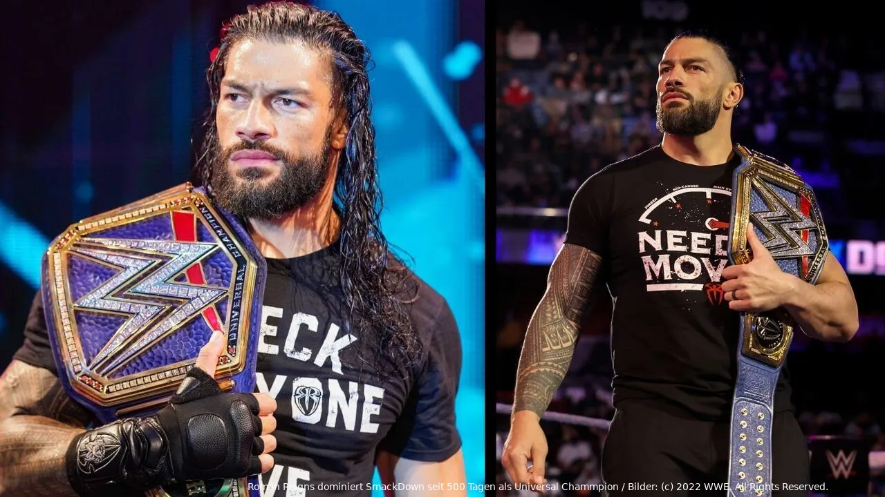 roman reigns 500 tage universal