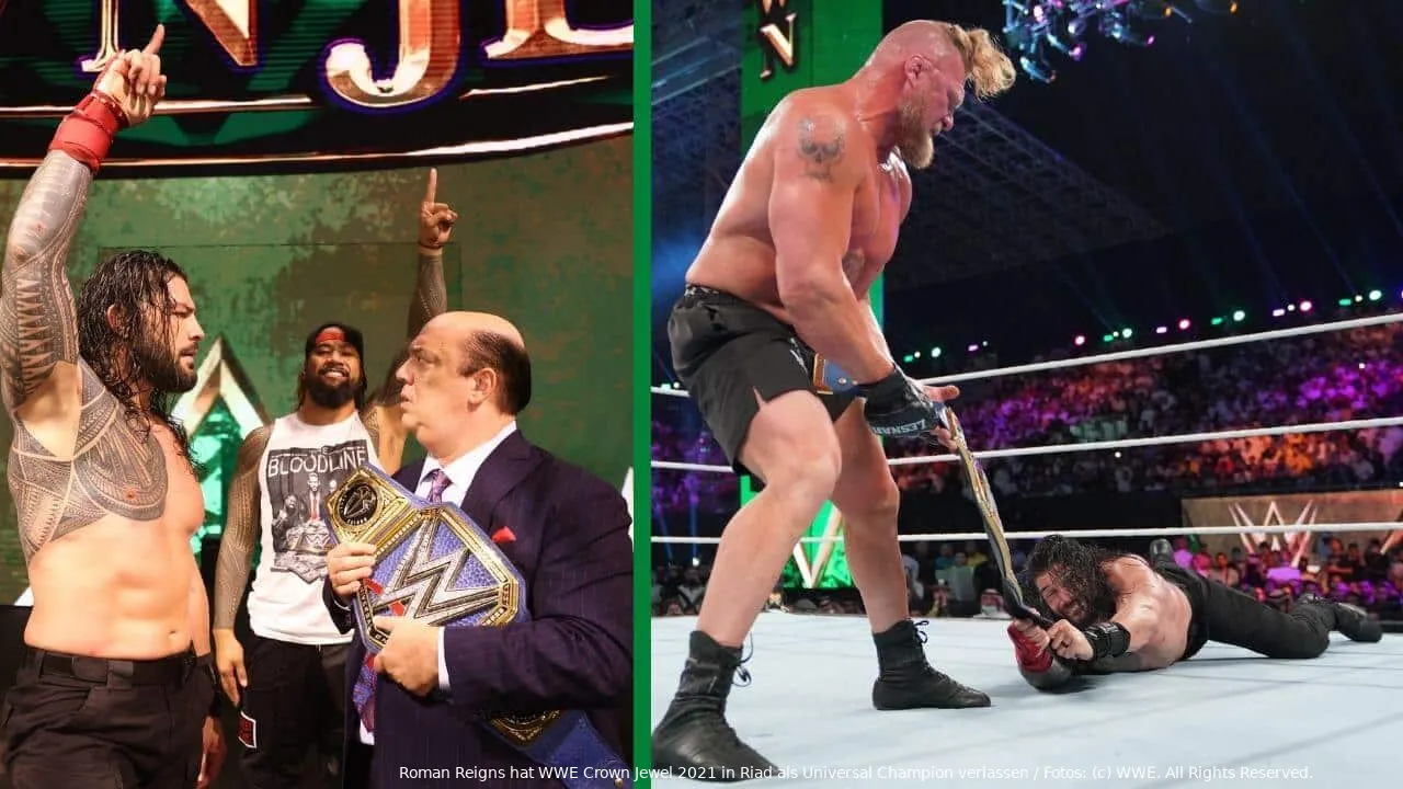 wwe crown jewel 2021 zusammenfassung