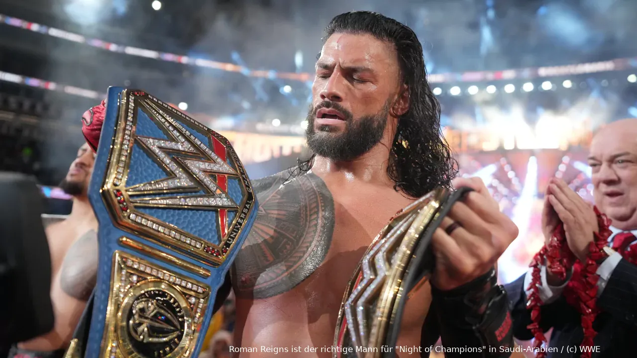 wwe roman reigns wrestlemania 39