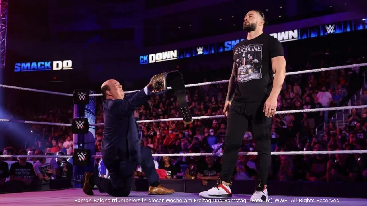 roman reigns wwe