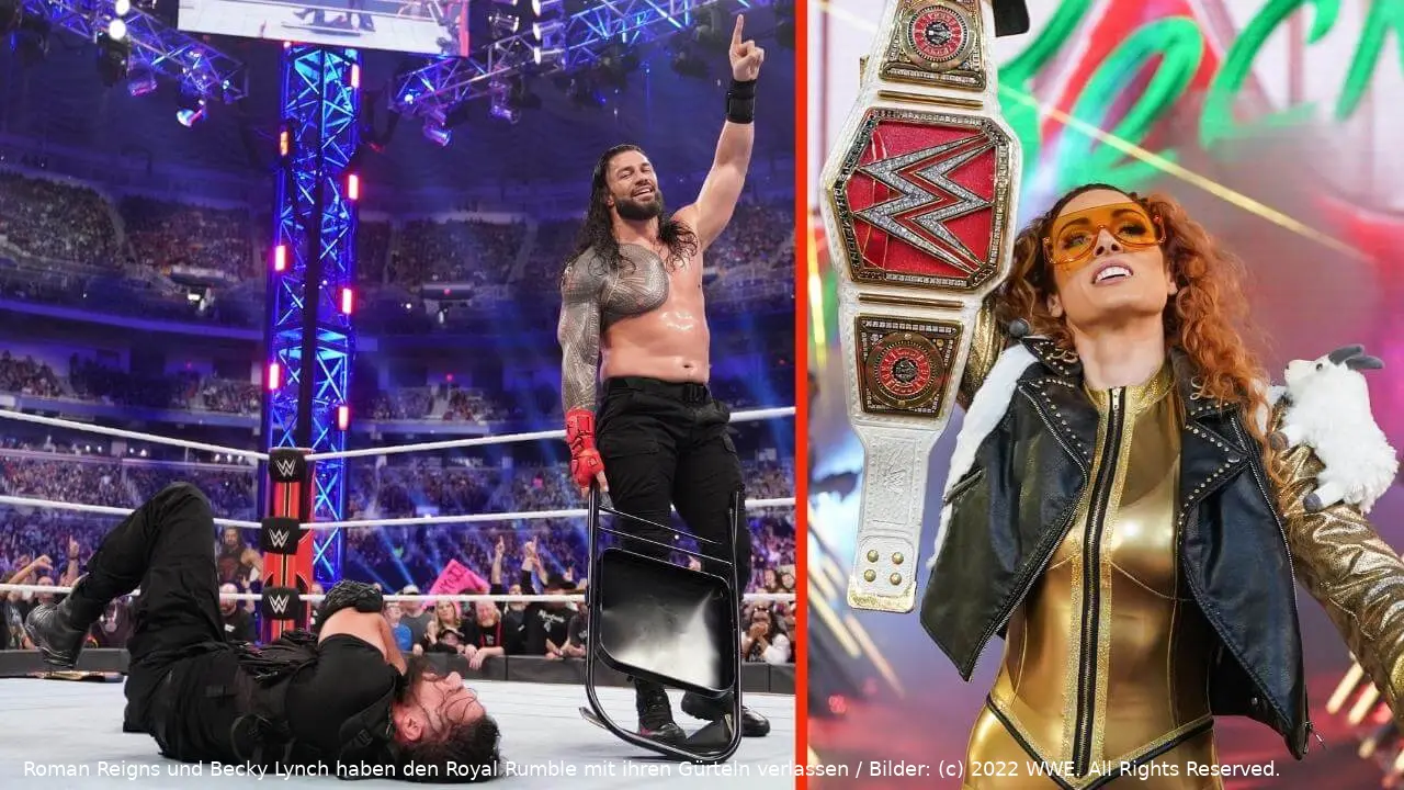 wwe royal rumble folgen