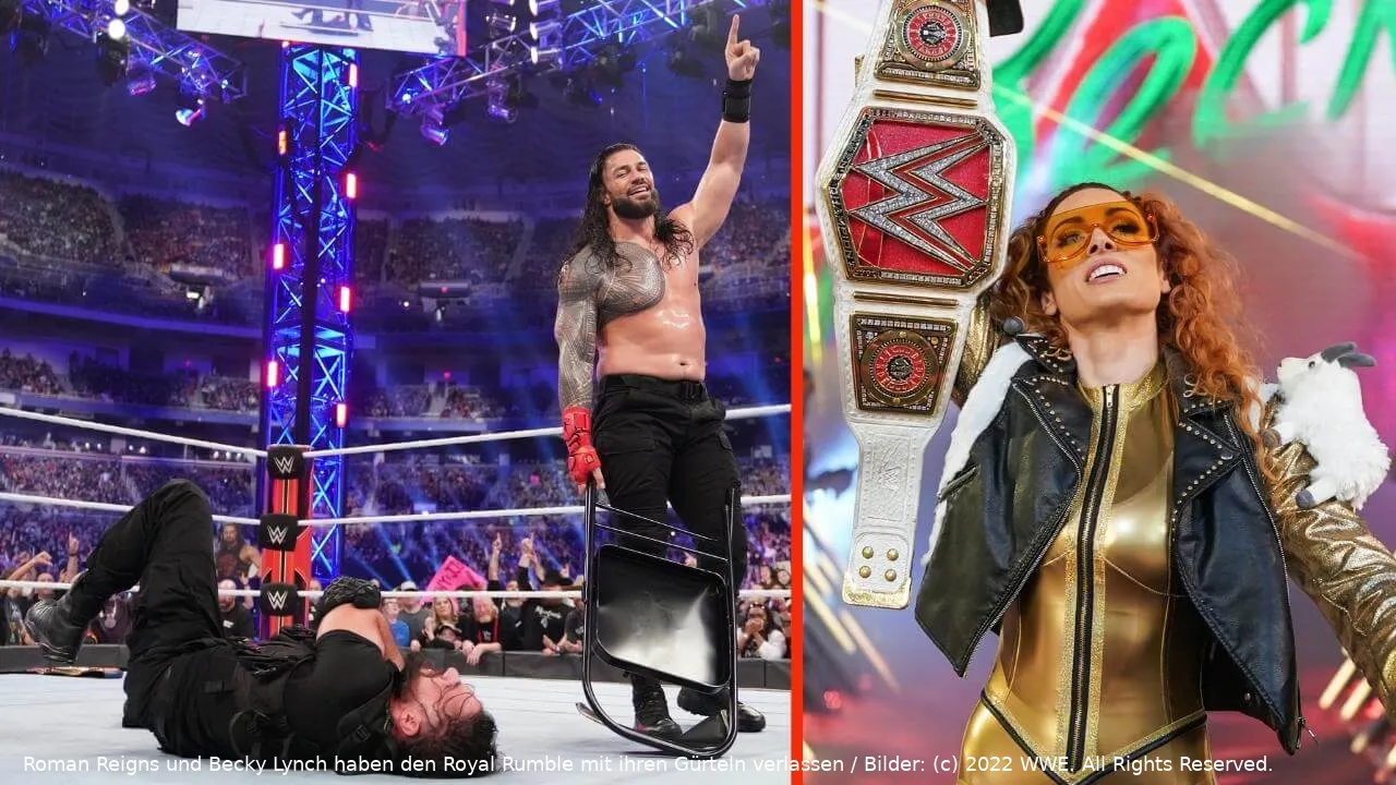 wwe royal rumble folgen