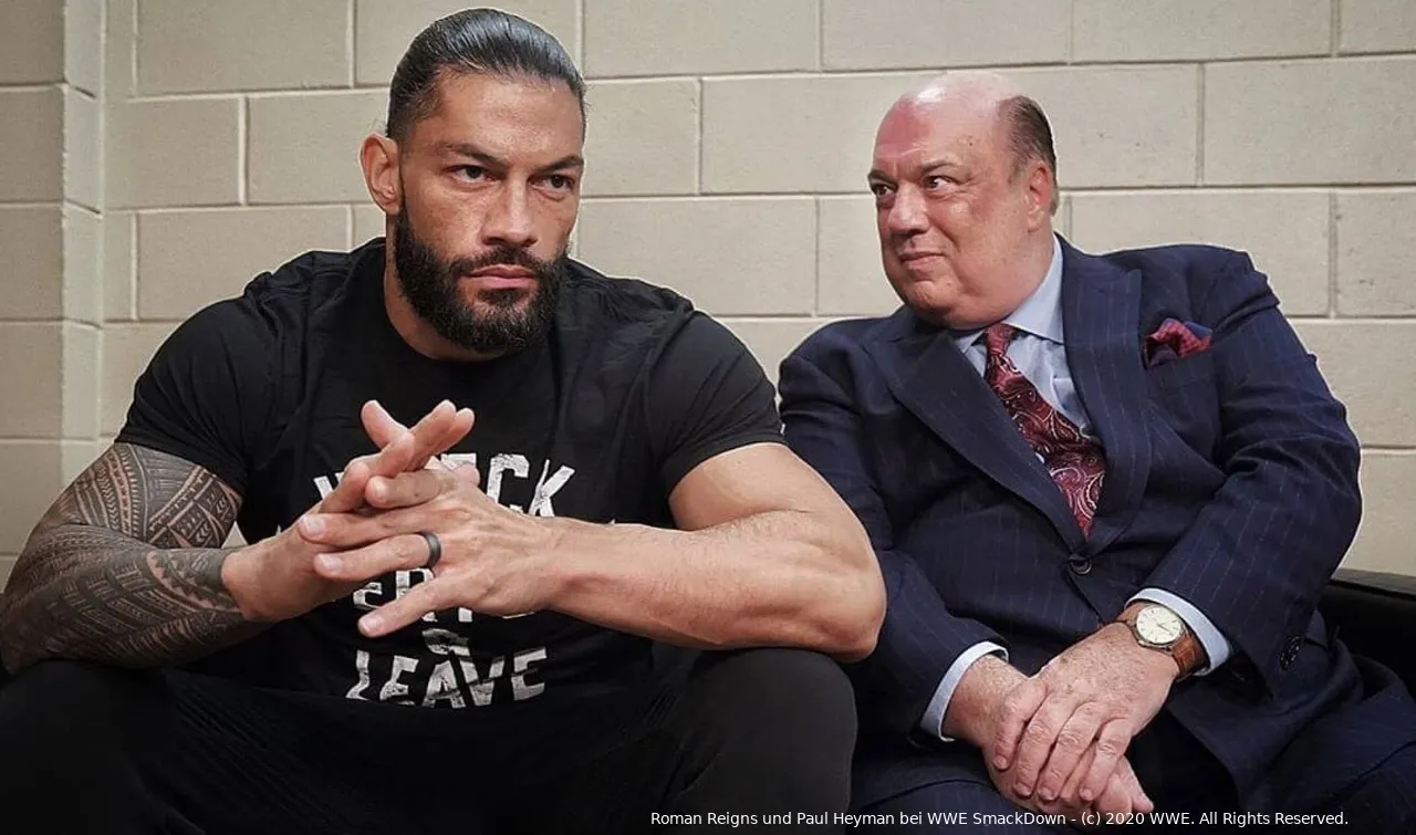 roman reigns paul heyman