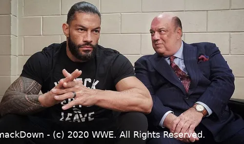 roman reigns paul heyman