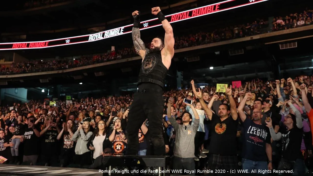 roman reigns fans