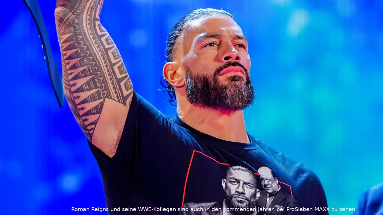 wwe roman reigns
