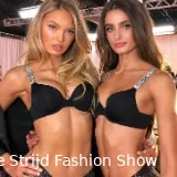 romee strijd fashion show