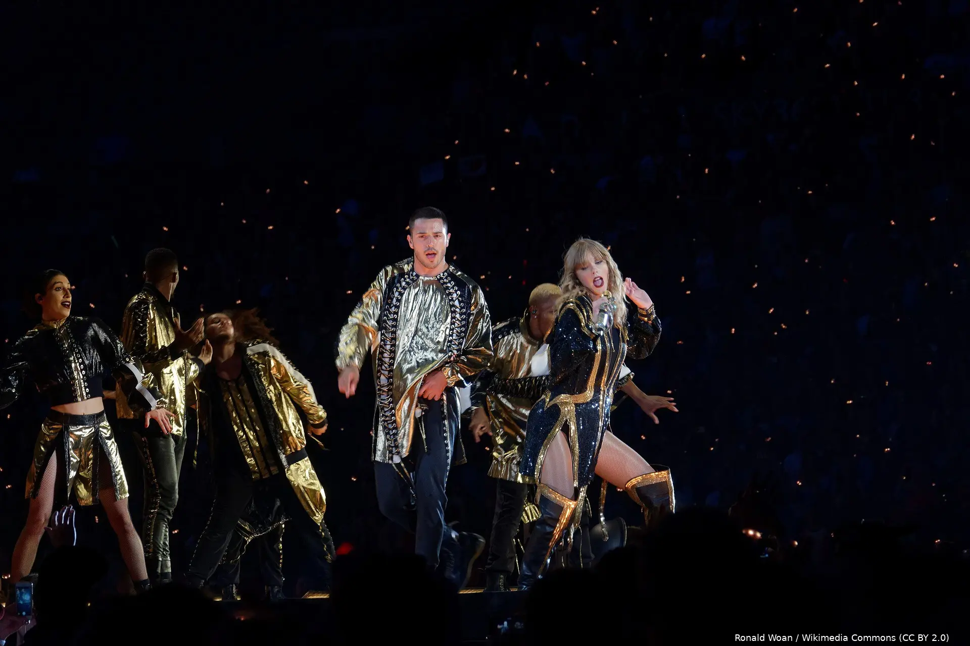 taylor swift reputation tour seattle end game