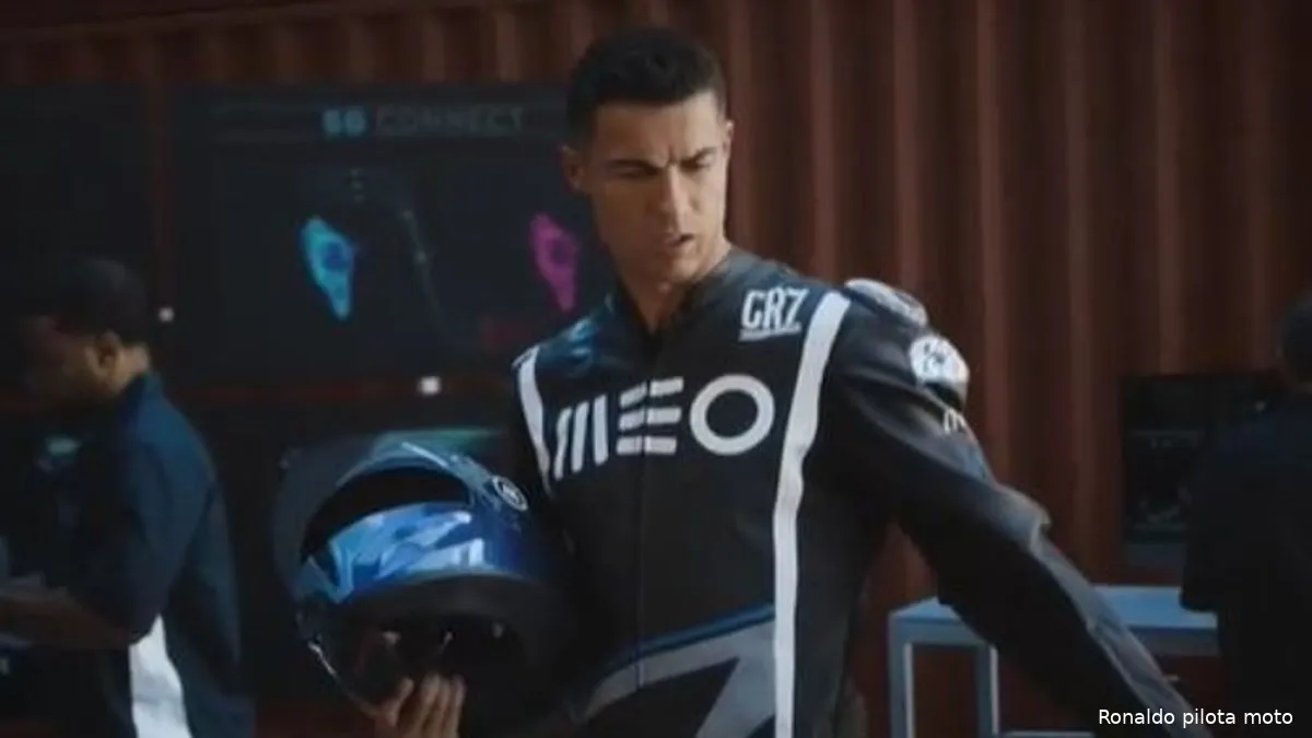 ronaldo pilota