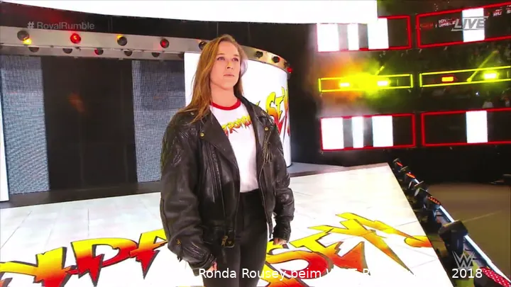 ronda rumble