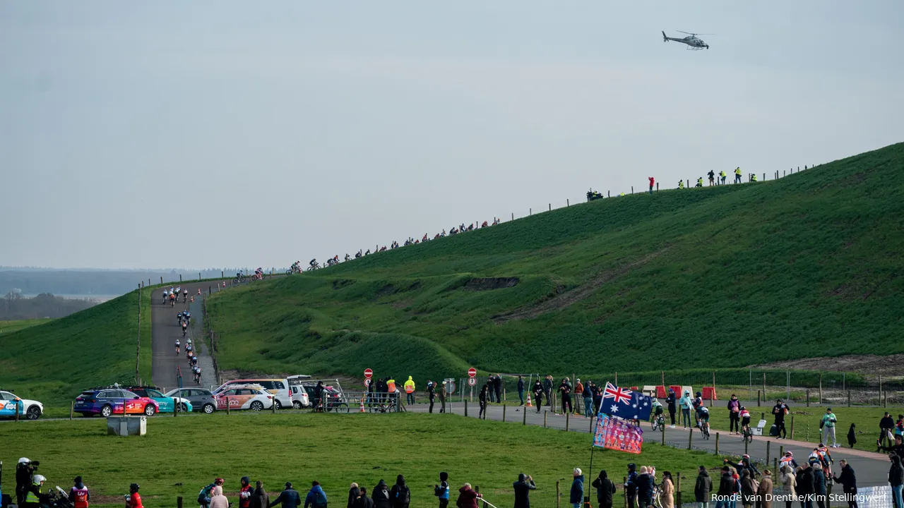 The VAM hill also part of Tour of Holland