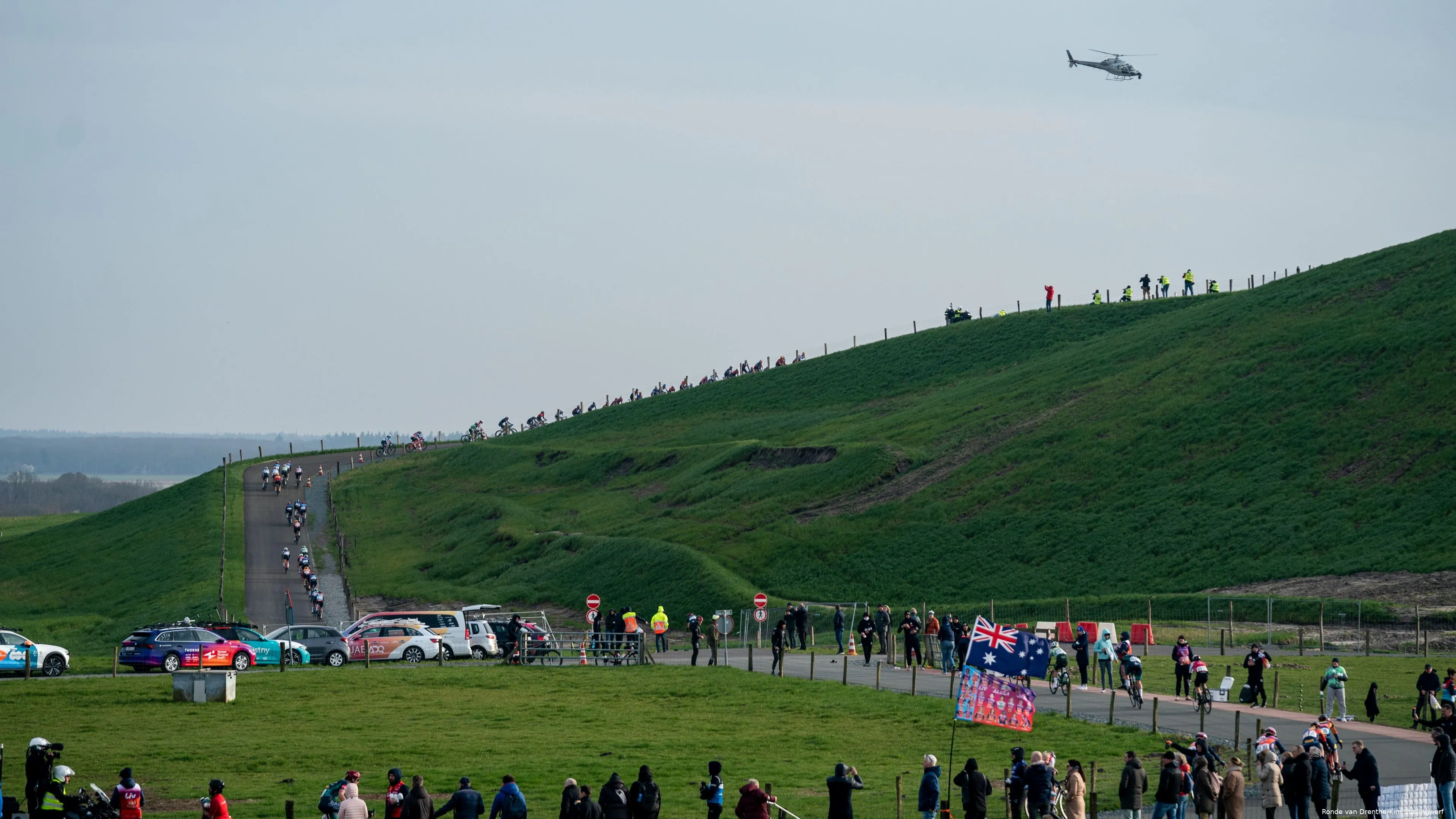 rvd persbericht 10 maart wielrennen in een imposant decor foto kim stellingwerf