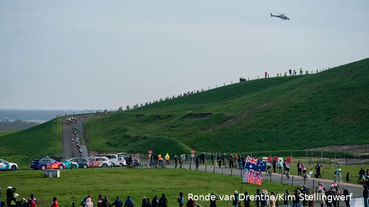 The VAM hill also part of Tour of Holland
