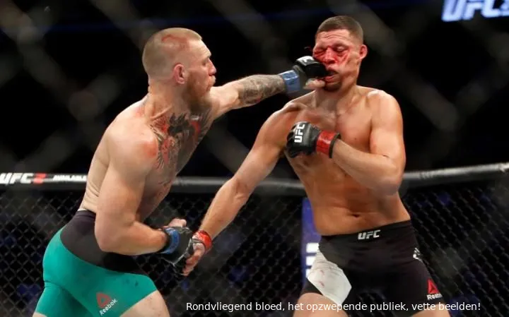 conor neemt wraak