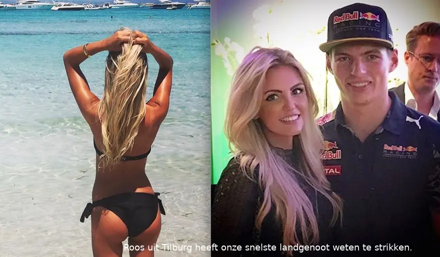 vriendin max verstappen roos van der aa