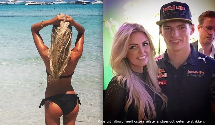 vriendin max verstappen roos van der aa