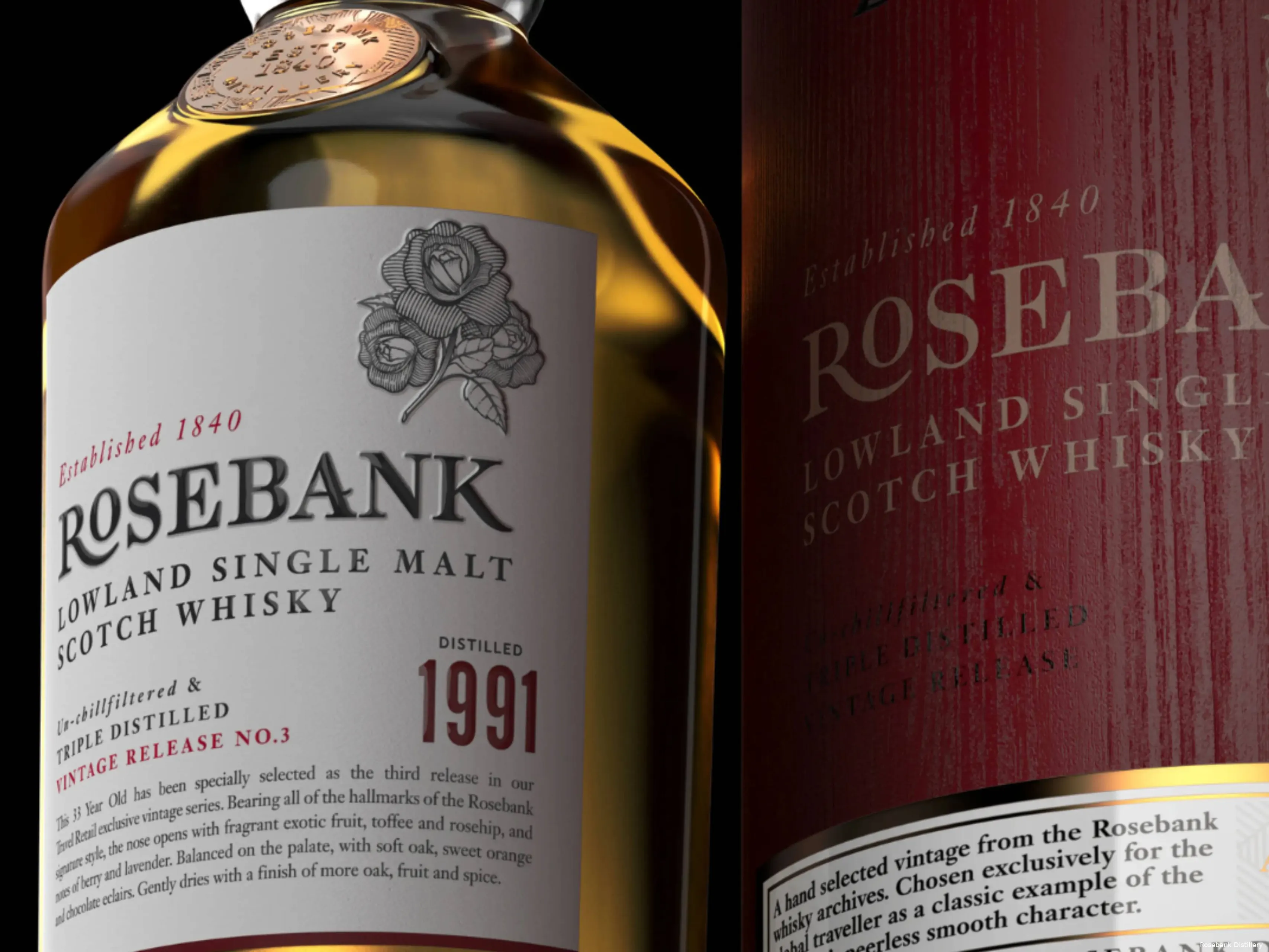 Rosebank Vintage Three whisky (1)