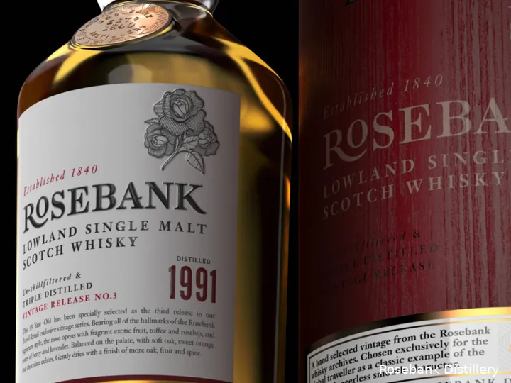 Rosebank Vintage Three whisky (1)
