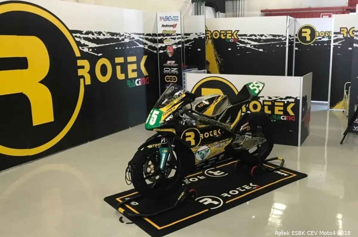 rotek esbk cev moto4 2018