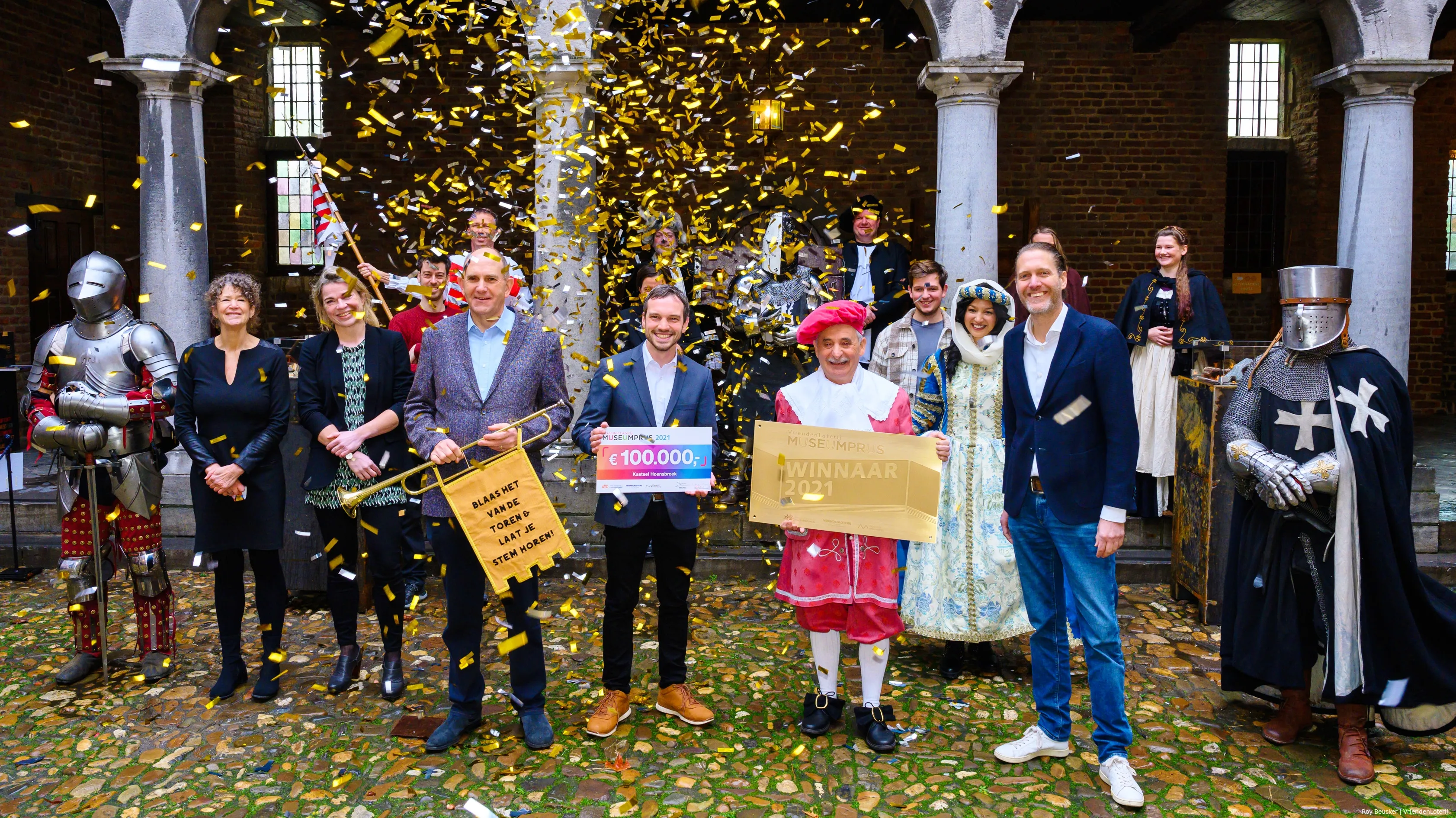 kasteel hoensbroek wint vriendenloterij museumprijs