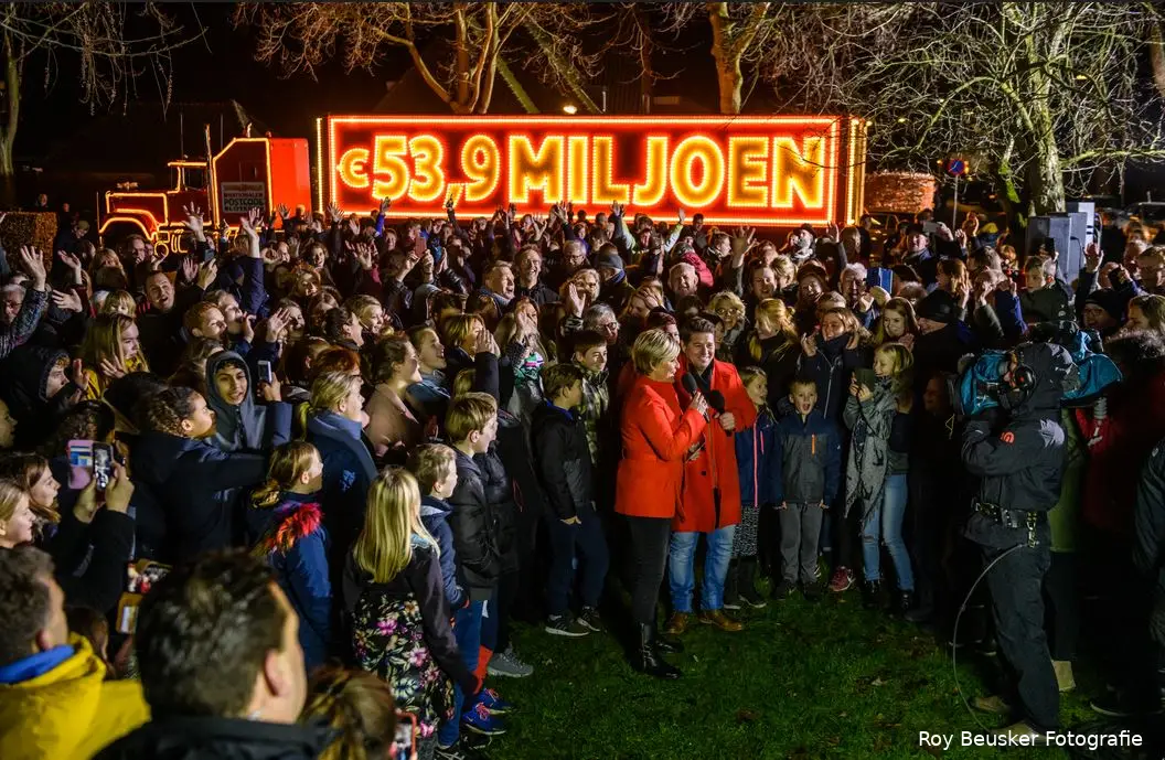 Postcodekanjer Muzikaal Kanjerfeest in Glimmen