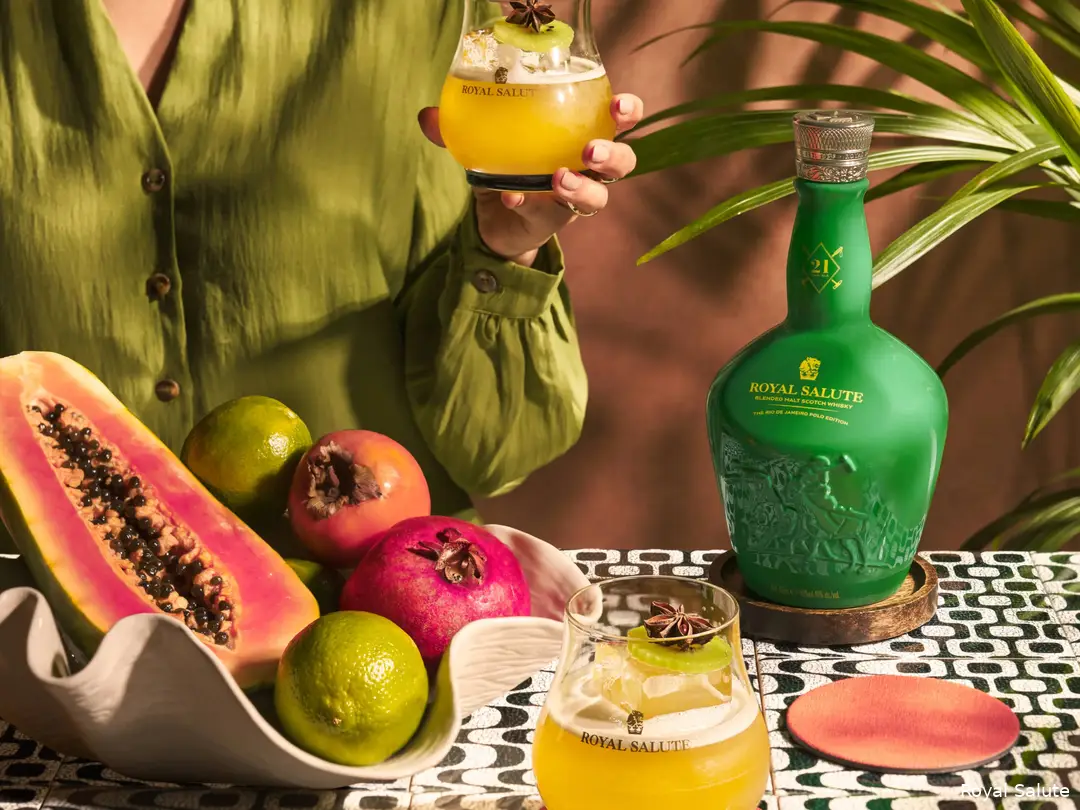 Royal Salute Rio de Janeiro Polo Edition whisky
