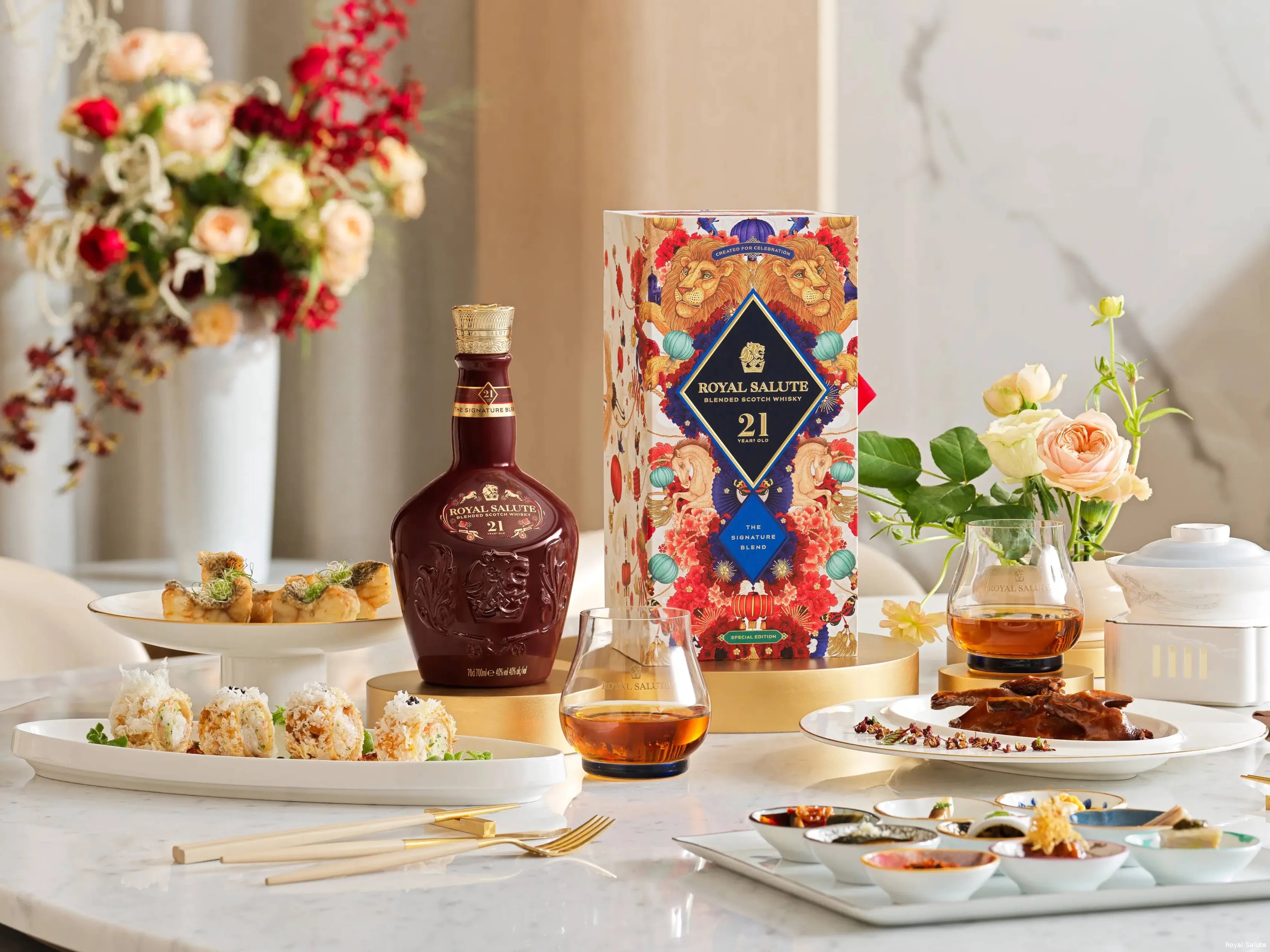 Royal Salute 21yo lunar new year