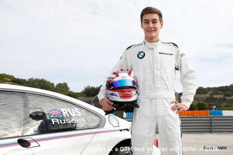 russell bmw